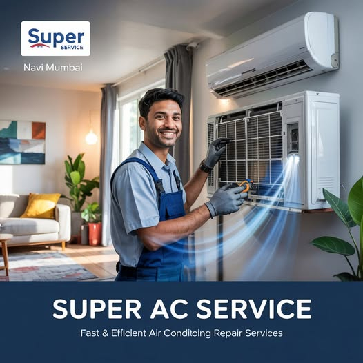 Cover photo of SUPER AC SERVICE
